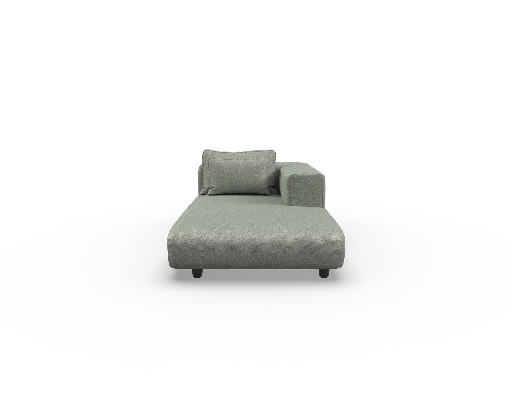 Plum Sofa Right Chaise (XL)